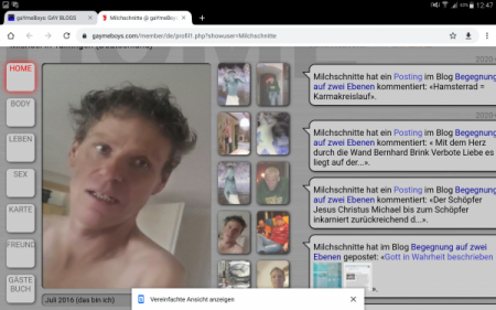 Gay Chat User Foryoung - Bild 2 Gay Chat User Foryoung - Bild 2